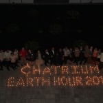 A Remarkable moment of Chatrium Earth Hour 2015