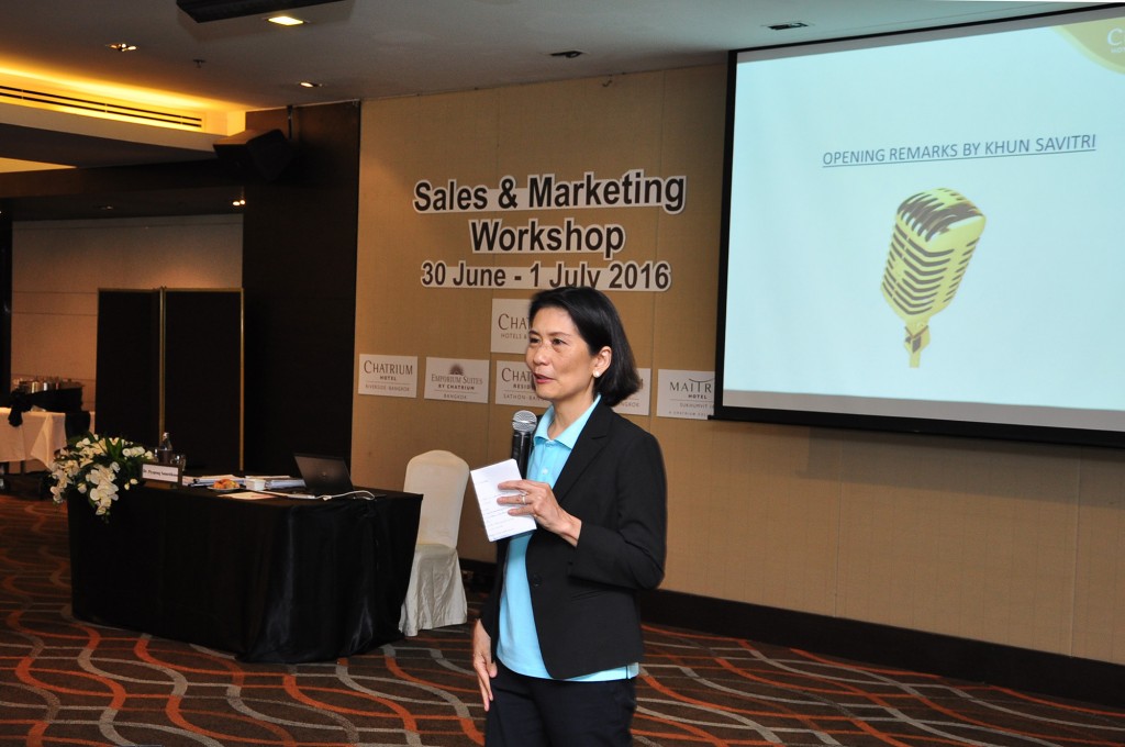 sales & marketing workshop 1