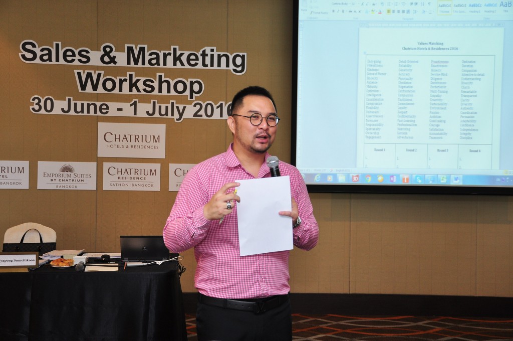 sales & marketing workshop 3