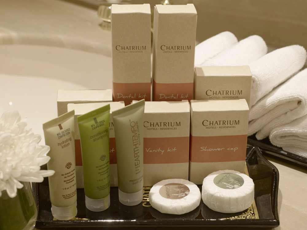 Chatrium Hotels and Residences Launched Eco-Friendly Amenities for Thailand and Myanmar