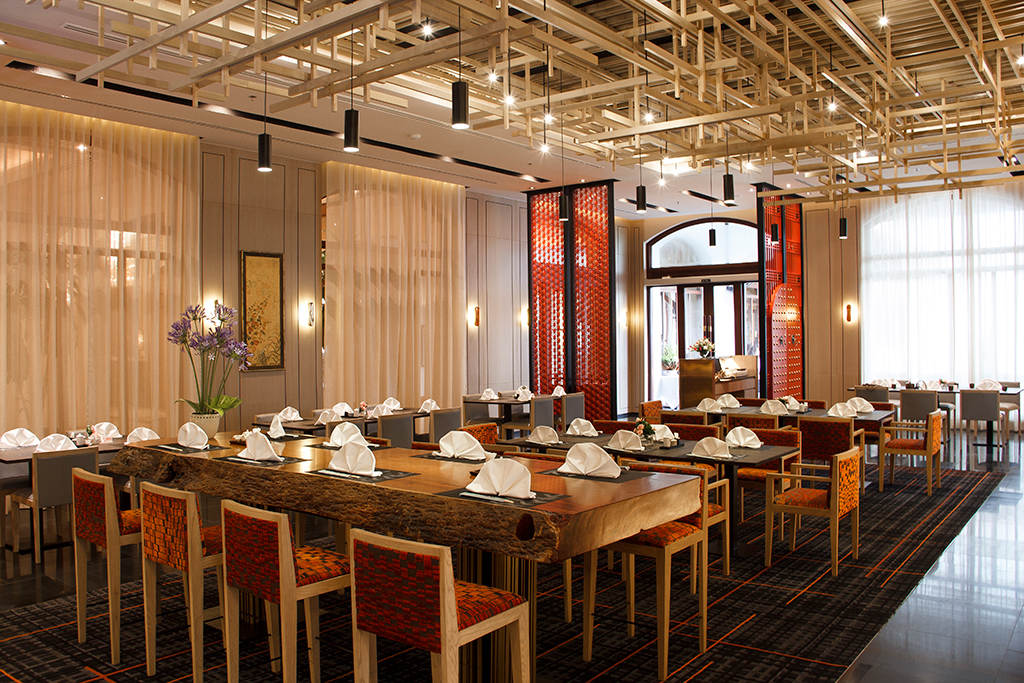 Welcome to the New Kohaku Japanese Restaurant at Chatrium Hotel Royal Lake Yangon