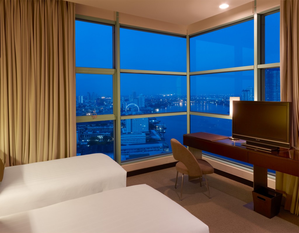 Beautiful Rooms at Chatrium Hotels and Resorts