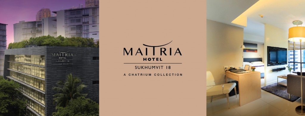 Chatrium Hotels & Residences Acquires Its First Mid-Scale Property with Maitria Hotel Sukhumvit 18 – A Chatrium Collection
