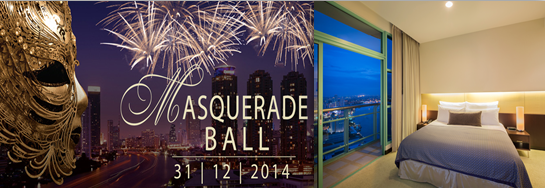 Masquerade Ball at Chatrium Hotels and Residences