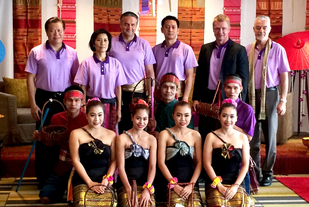 Chatrium Celebrates Songkran a Truly Thai