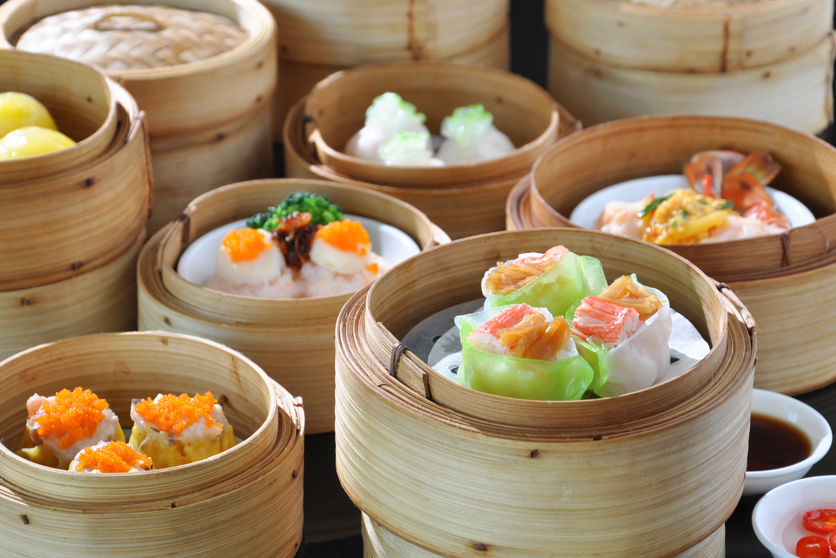 Dim Sum Meal at Emporium Suites by Chatrium