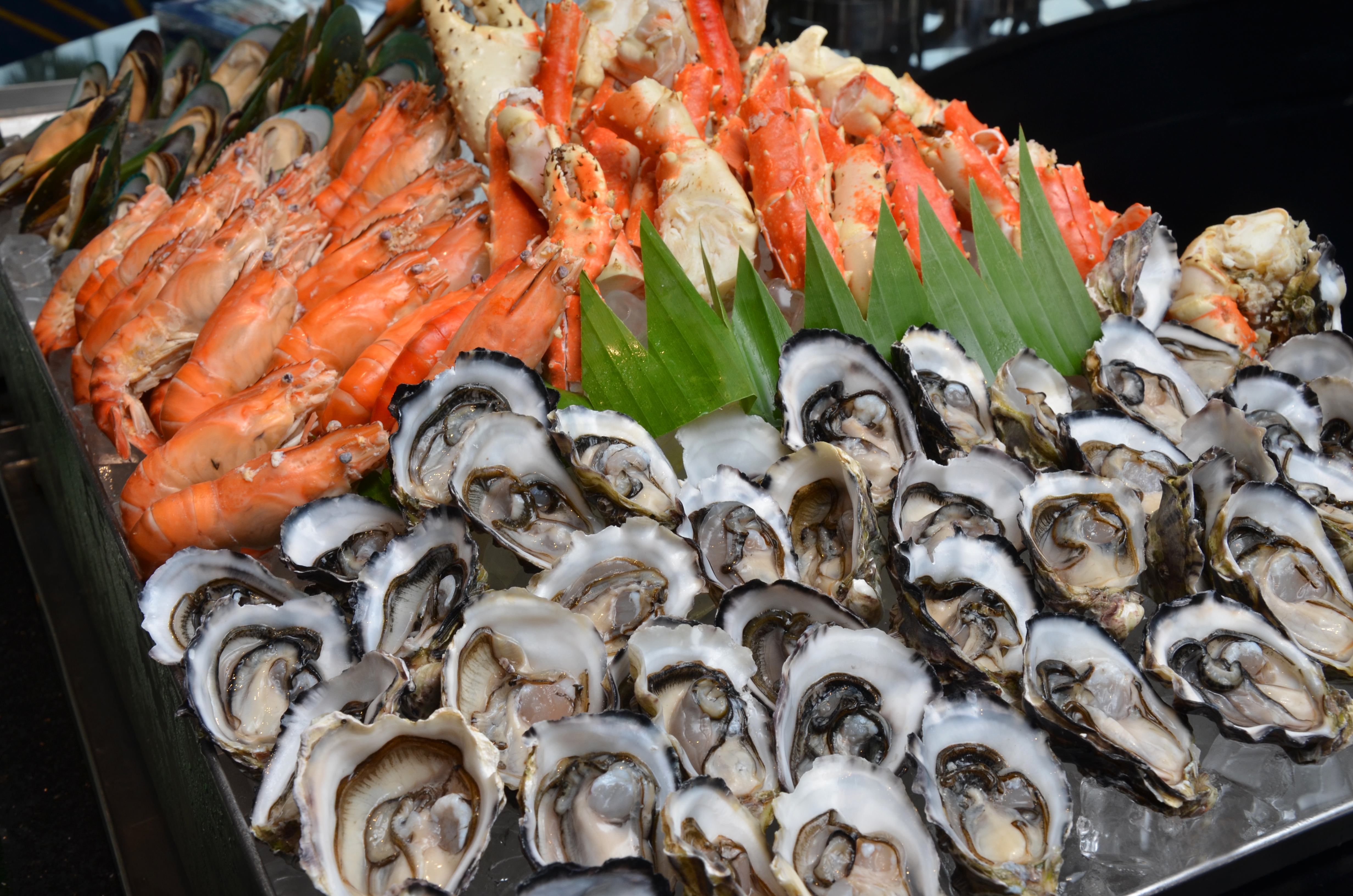 Seafood Buffet at Sunday Brunch at Chatrium Hotel Riverside Bangkok