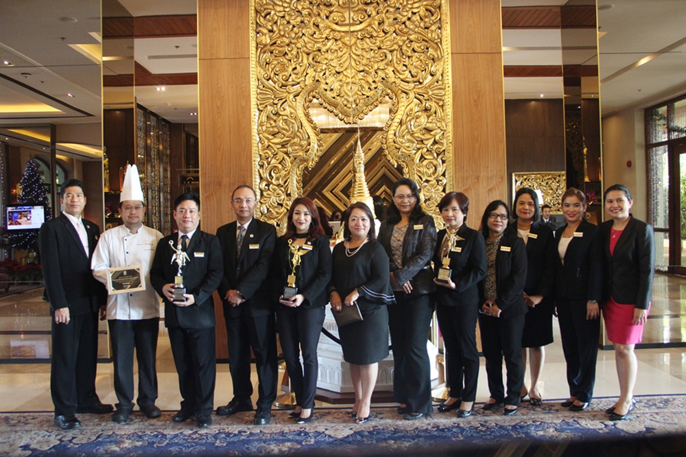 Chatrium Hotel Royal Lake Yangon at Now Travel Asia Awards