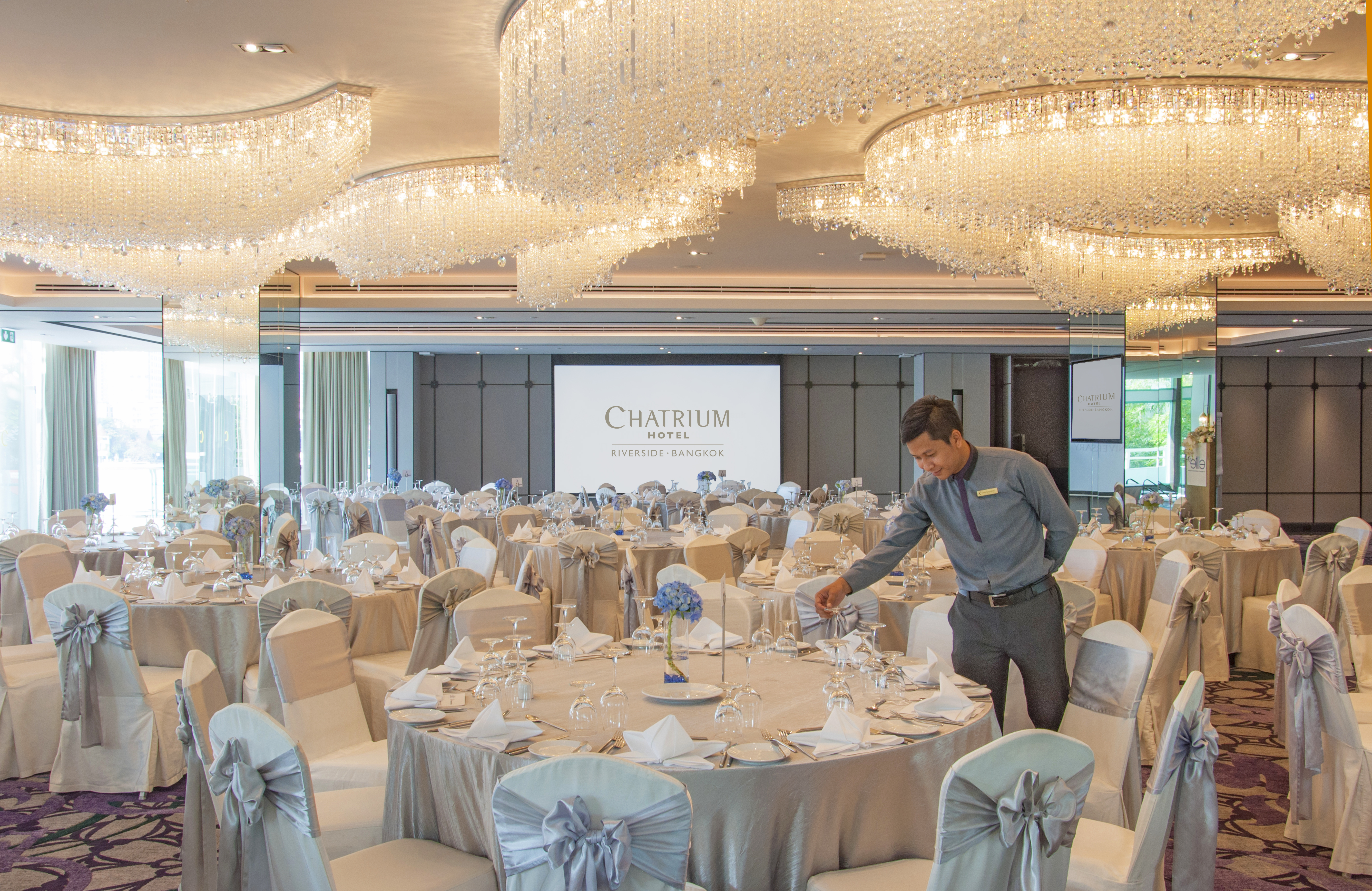 The Next Level of Events Comes Chatrium Hotel Riverside Bangkok