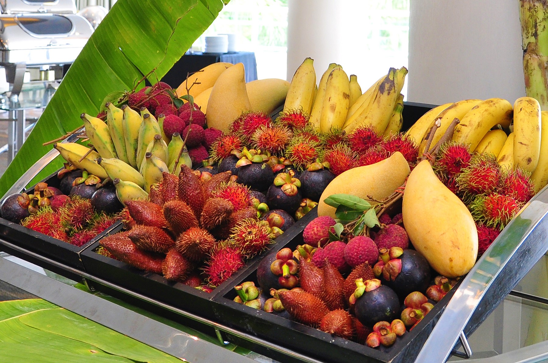 Thailand’s Fantastic Seasonal Fruits at Chatrium Hotels and Residences