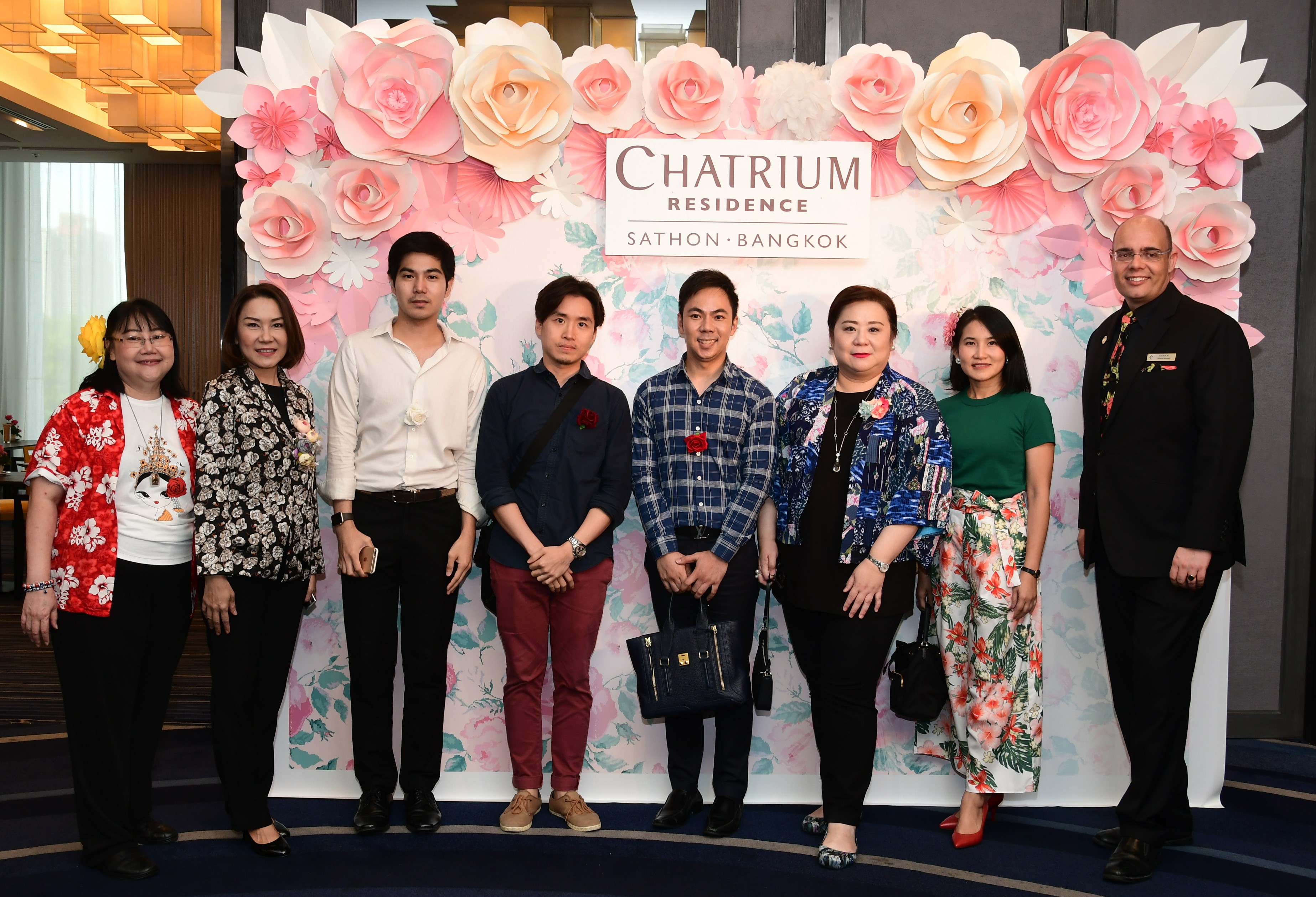 Chatrium Residence Sathon Bangkok Hosts Property Agents At CRST Open House 2018